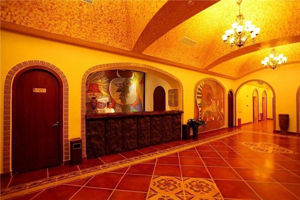 Lingshui Shenzhou Holiday Hotel ภายนอก รูปภาพ