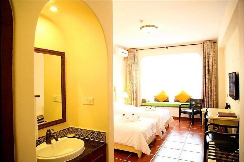 Lingshui Shenzhou Holiday Hotel ภายนอก รูปภาพ