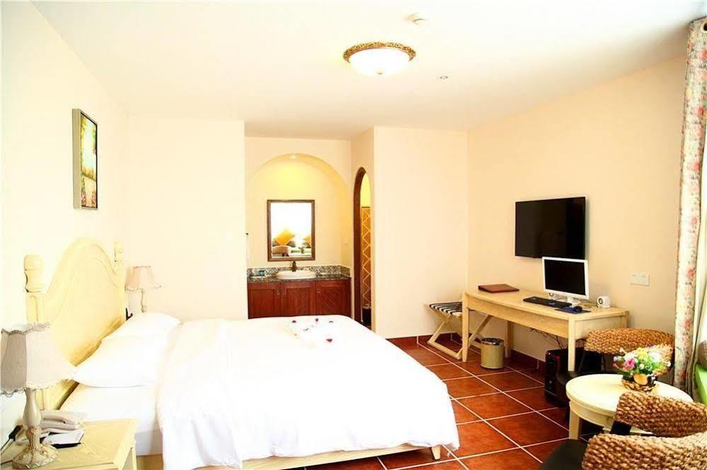 Lingshui Shenzhou Holiday Hotel ภายนอก รูปภาพ