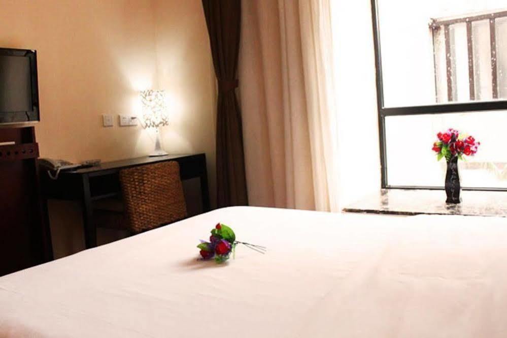 Lingshui Shenzhou Holiday Hotel ภายนอก รูปภาพ