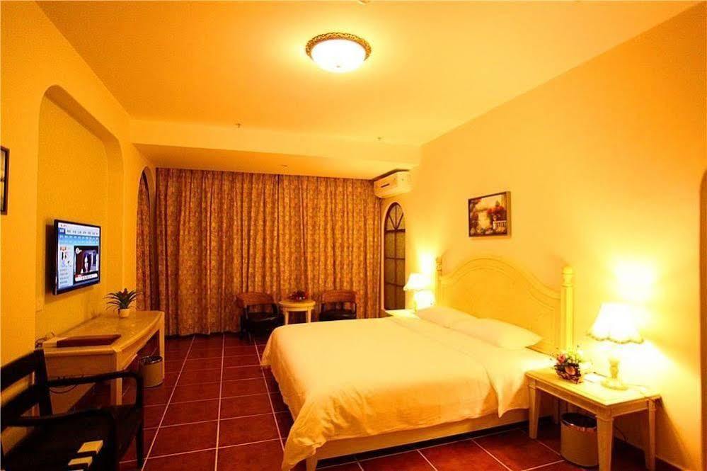 Lingshui Shenzhou Holiday Hotel ภายนอก รูปภาพ
