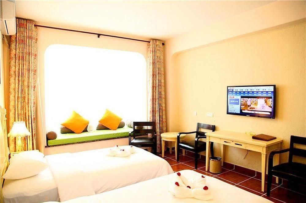 Lingshui Shenzhou Holiday Hotel ภายนอก รูปภาพ