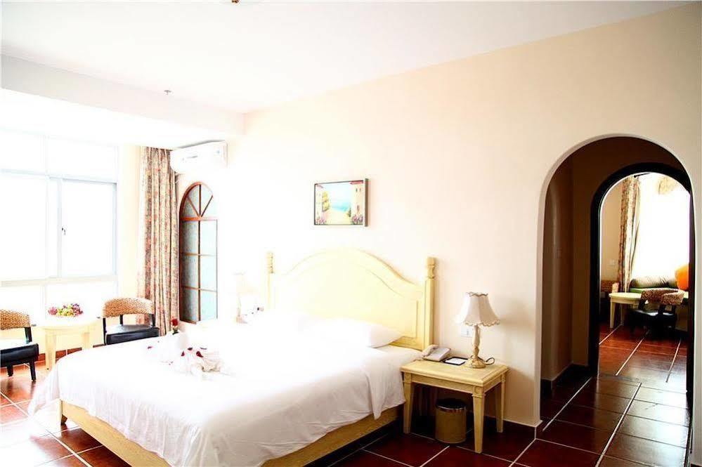 Lingshui Shenzhou Holiday Hotel ภายนอก รูปภาพ