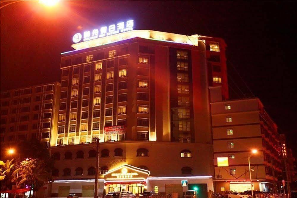 Lingshui Shenzhou Holiday Hotel ภายนอก รูปภาพ